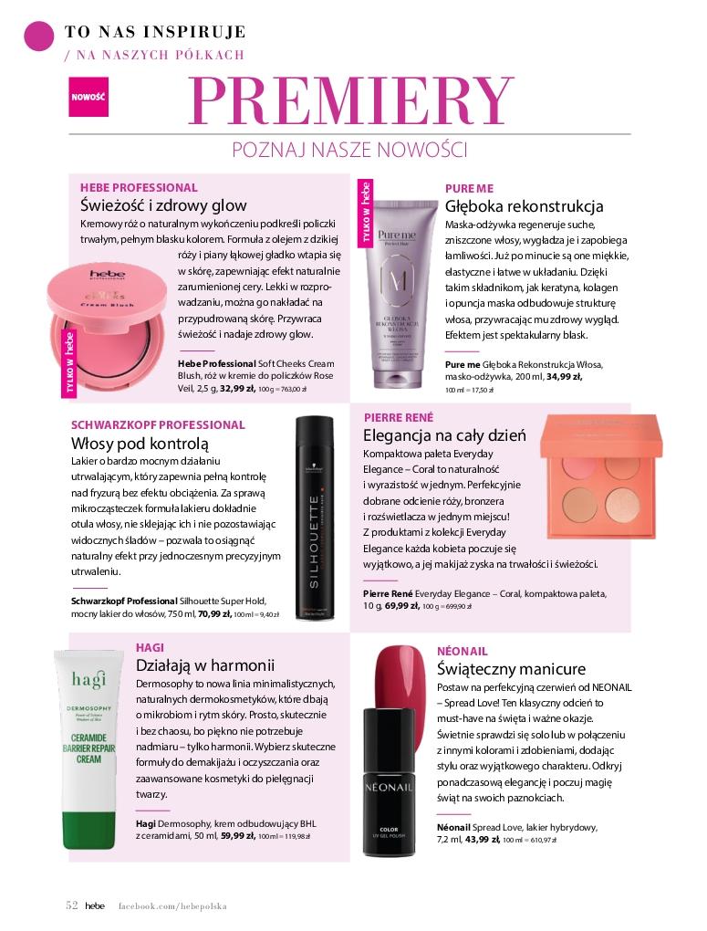 Gazetka promocyjna Hebe do 31/12/2025 str.52