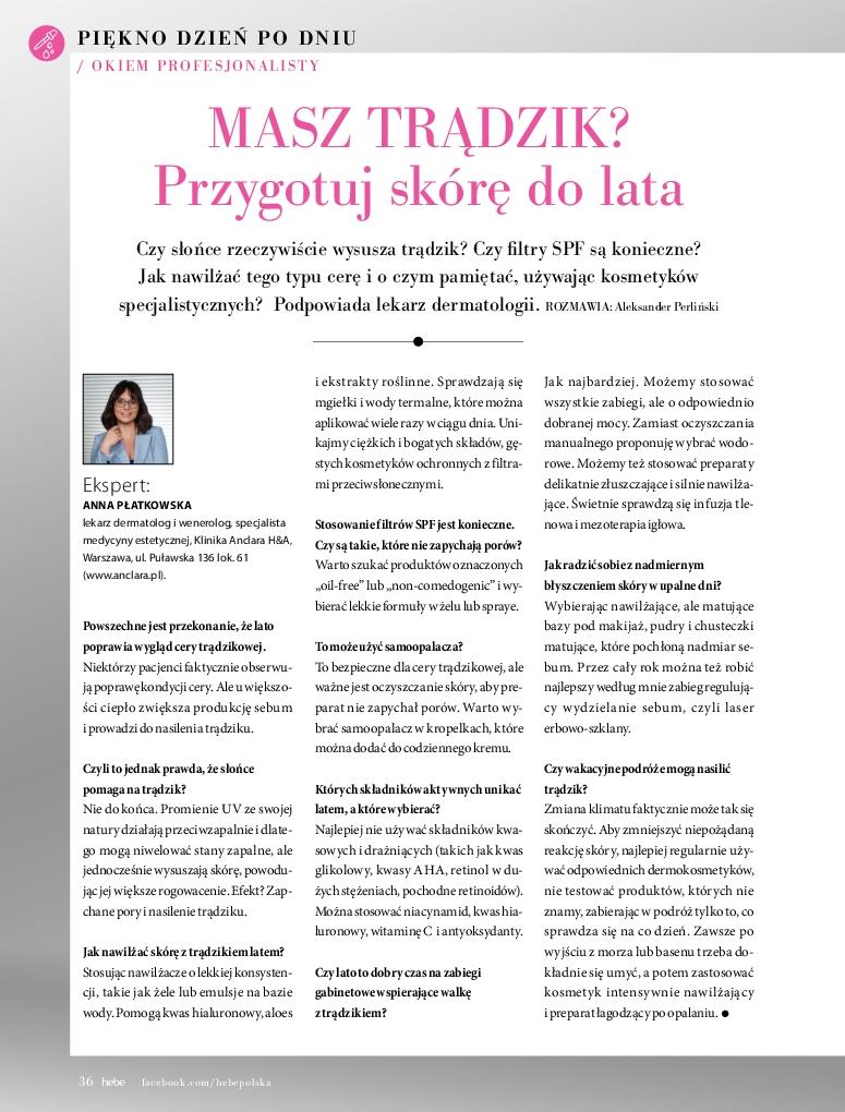 Gazetka promocyjna Hebe do 30/06/2025 str.36