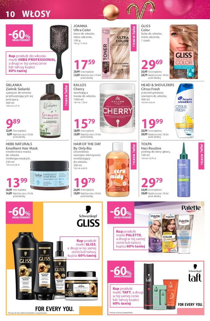 Gazetka promocyjna Hebe do 14/12/2025 str.10