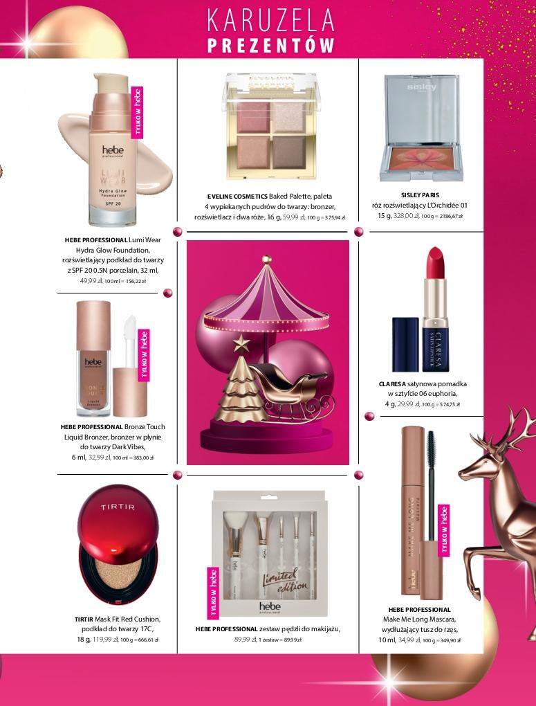 Gazetka promocyjna Hebe do 31/12/2025 str.85