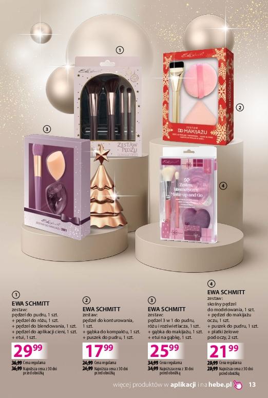 Gazetka promocyjna Hebe do 30/11/2025 str.13