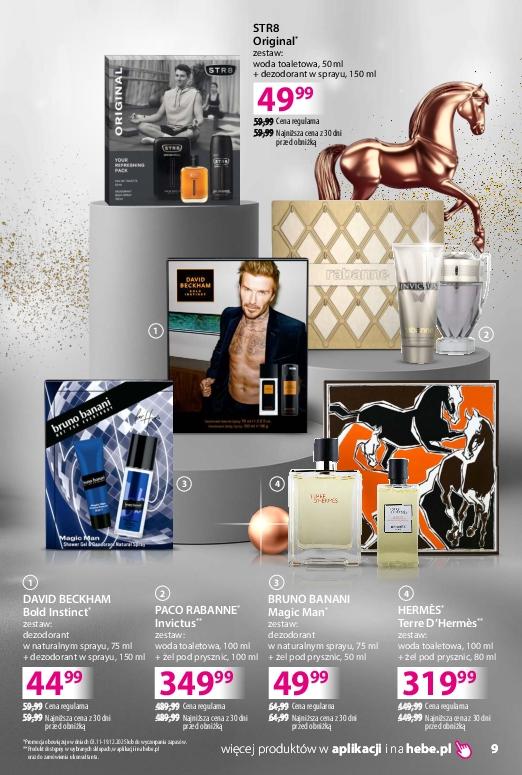 Gazetka promocyjna Hebe do 30/11/2025 str.9