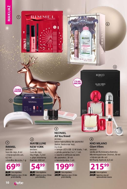Gazetka promocyjna Hebe do 30/11/2025 str.10