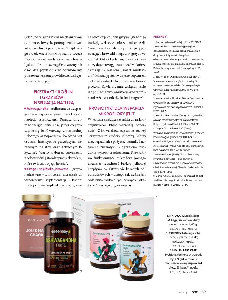 Gazetka promocyjna Hebe do 31/10/2025 str.139