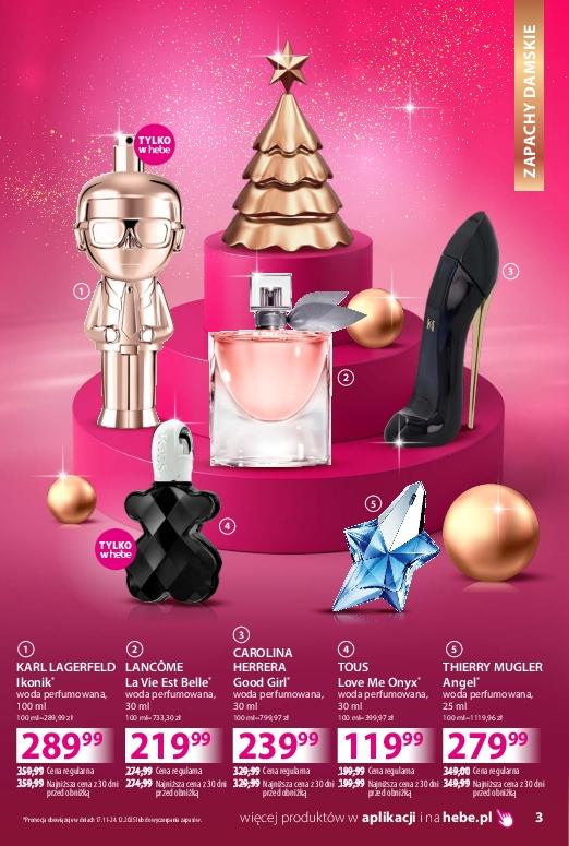 Gazetka promocyjna Hebe do 24/12/2025 str.3