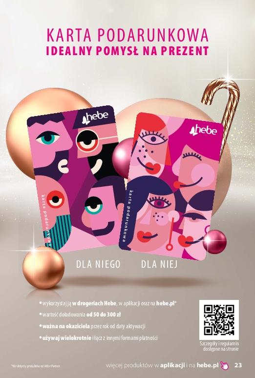 Gazetka promocyjna Hebe do 24/12/2025 str.23