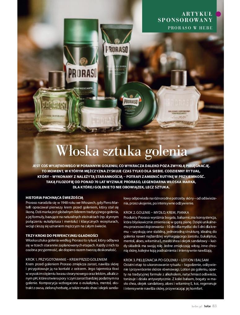 Gazetka promocyjna Hebe do 31/07/2025 str.83