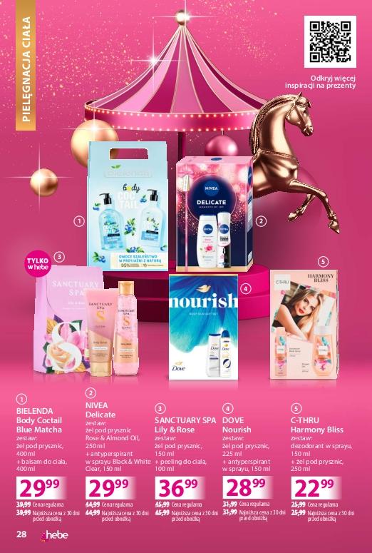 Gazetka promocyjna Hebe do 30/11/2025 str.28