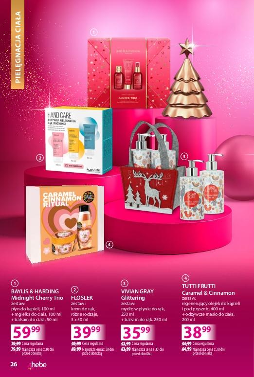 Gazetka promocyjna Hebe do 30/11/2025 str.26
