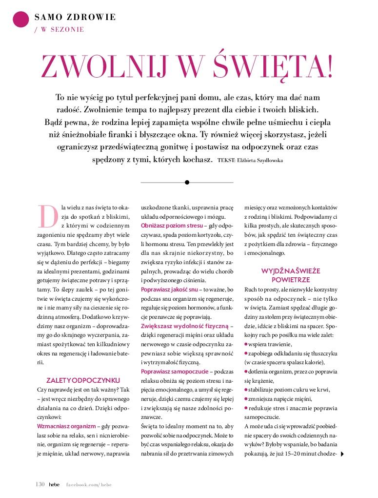 Gazetka promocyjna Hebe do 31/12/2025 str.130