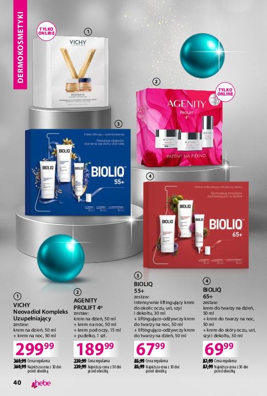Gazetka promocyjna Hebe do 24/12/2025 str.40