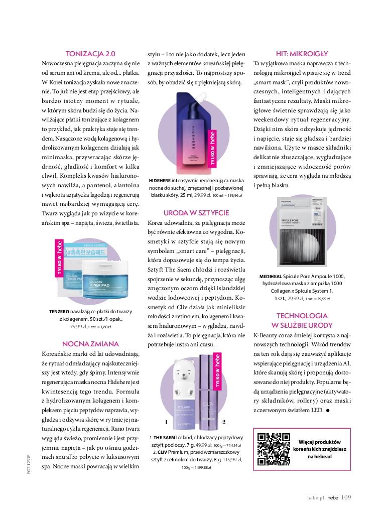Gazetka promocyjna Hebe do 28/02/2026 str.109