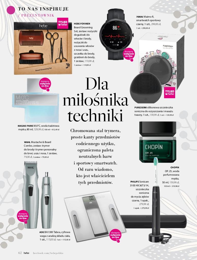 Gazetka promocyjna Hebe do 30/06/2025 str.62