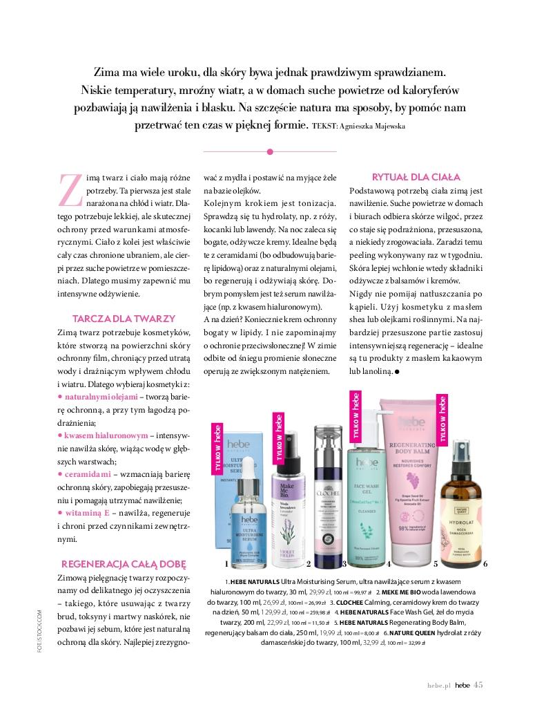 Gazetka promocyjna Hebe do 31/12/2025 str.45
