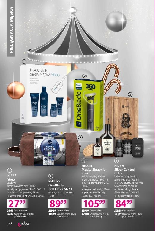 Gazetka promocyjna Hebe do 24/12/2025 str.50