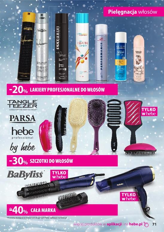 Gazetka promocyjna Hebe do 24/12/2021 str.71