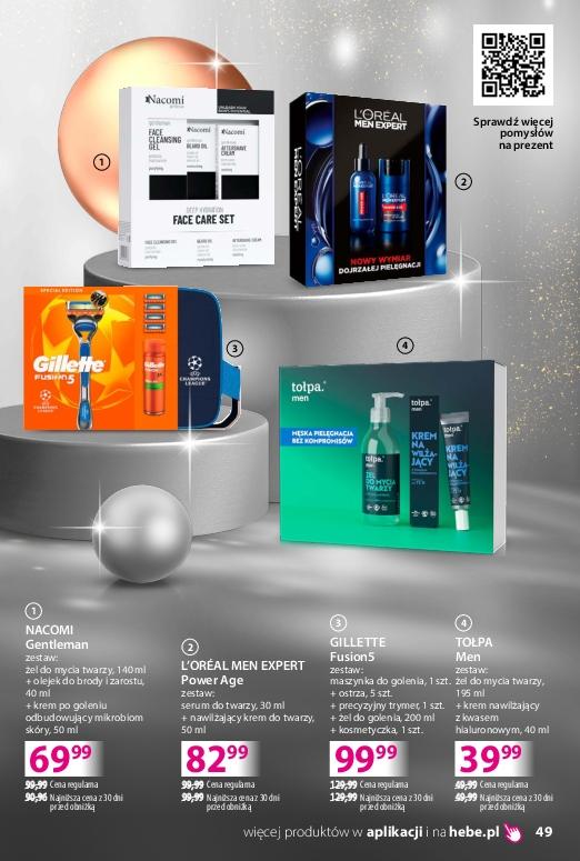 Gazetka promocyjna Hebe do 24/12/2025 str.49