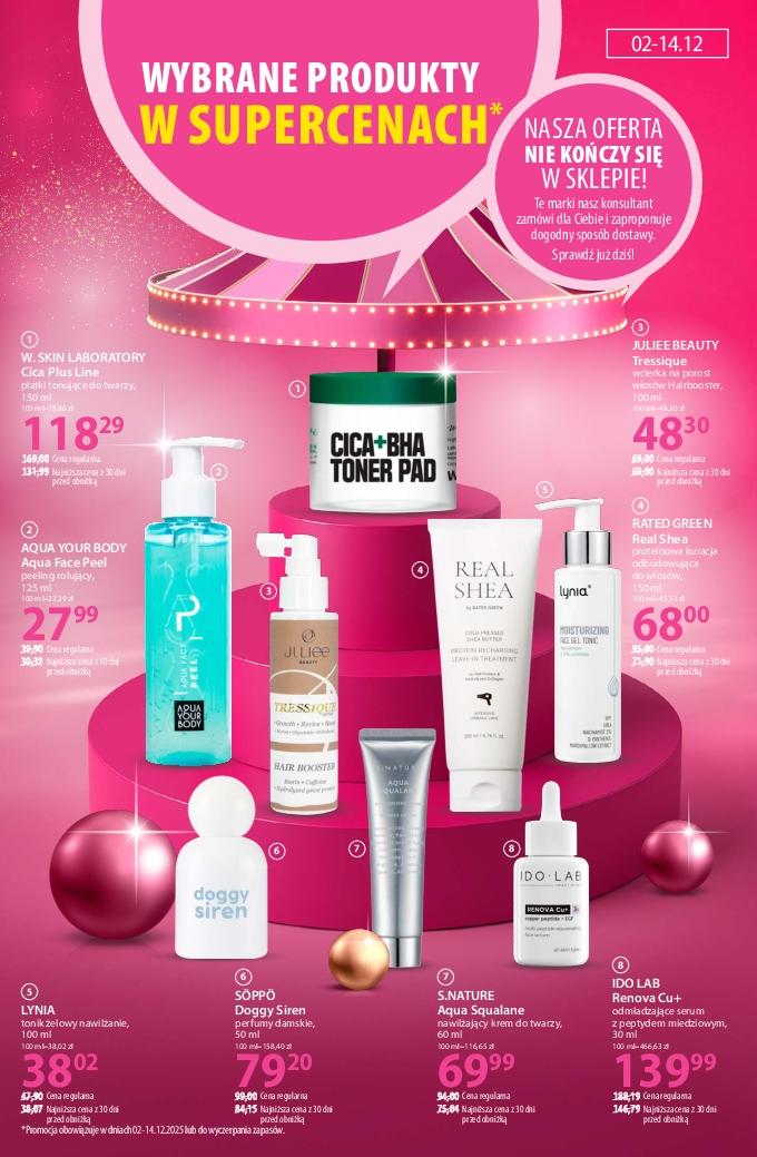 Gazetka promocyjna Hebe do 14/12/2025 str.20