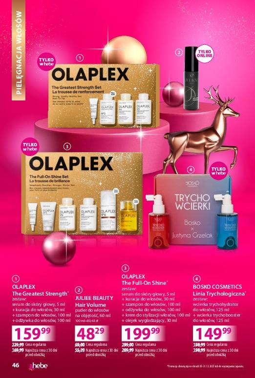 Gazetka promocyjna Hebe do 24/12/2025 str.46