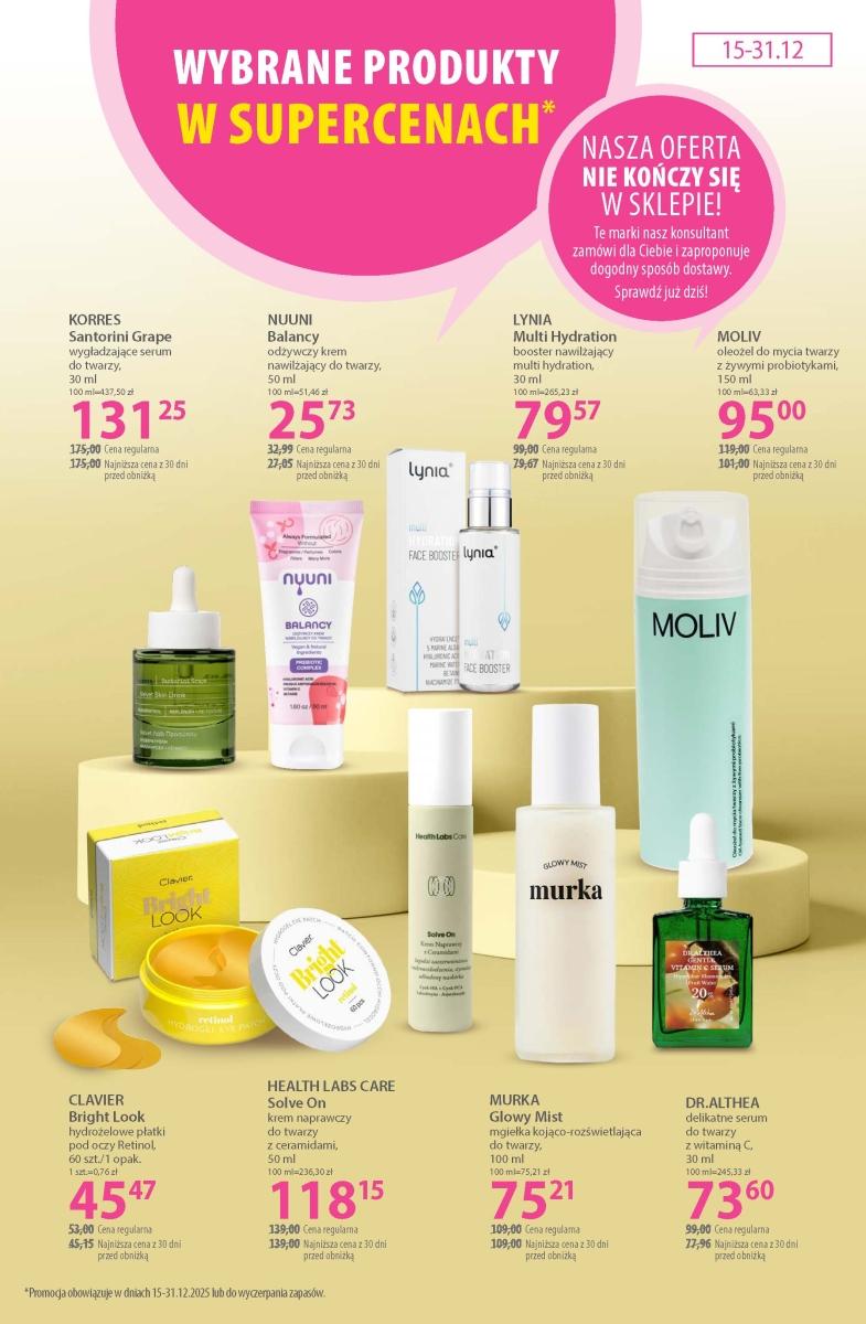 Gazetka promocyjna Hebe do 31/12/2025 str.21