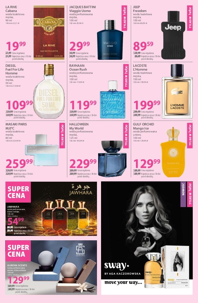 Gazetka promocyjna Hebe do 21/11/2025 str.5