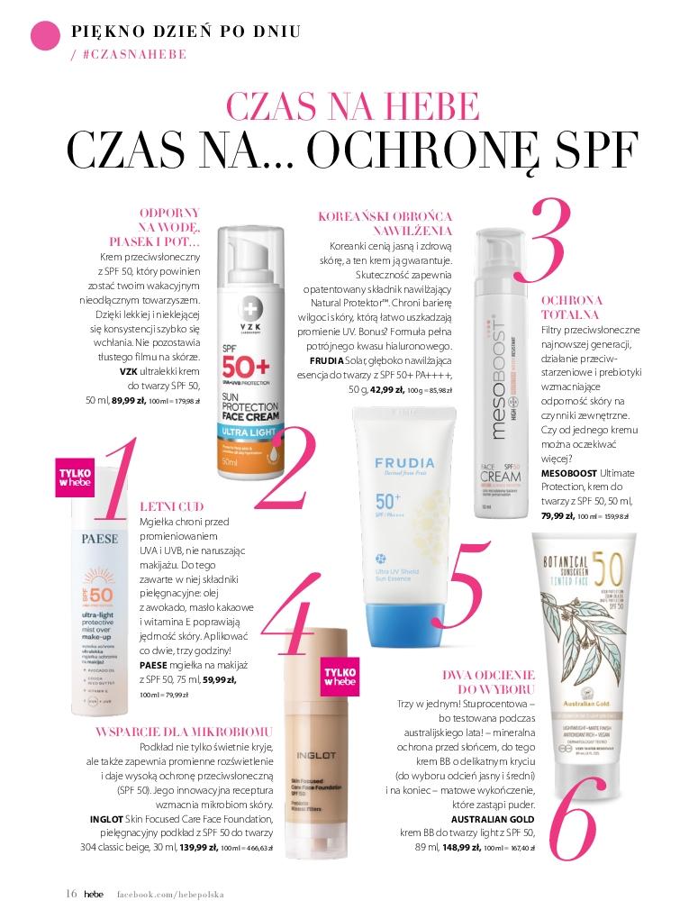 Gazetka promocyjna Hebe do 30/06/2025 str.16