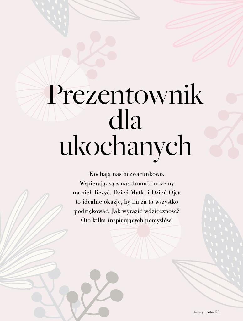 Gazetka promocyjna Hebe do 30/06/2025 str.55
