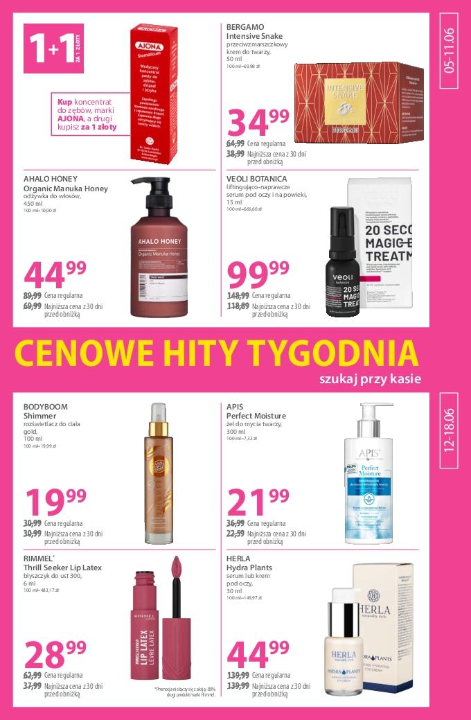 Gazetka promocyjna Hebe do 18/06/2025 str.5