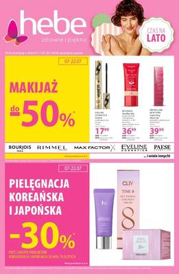 Hebe gazetka - od 07/07/2025 do 22/07/2025