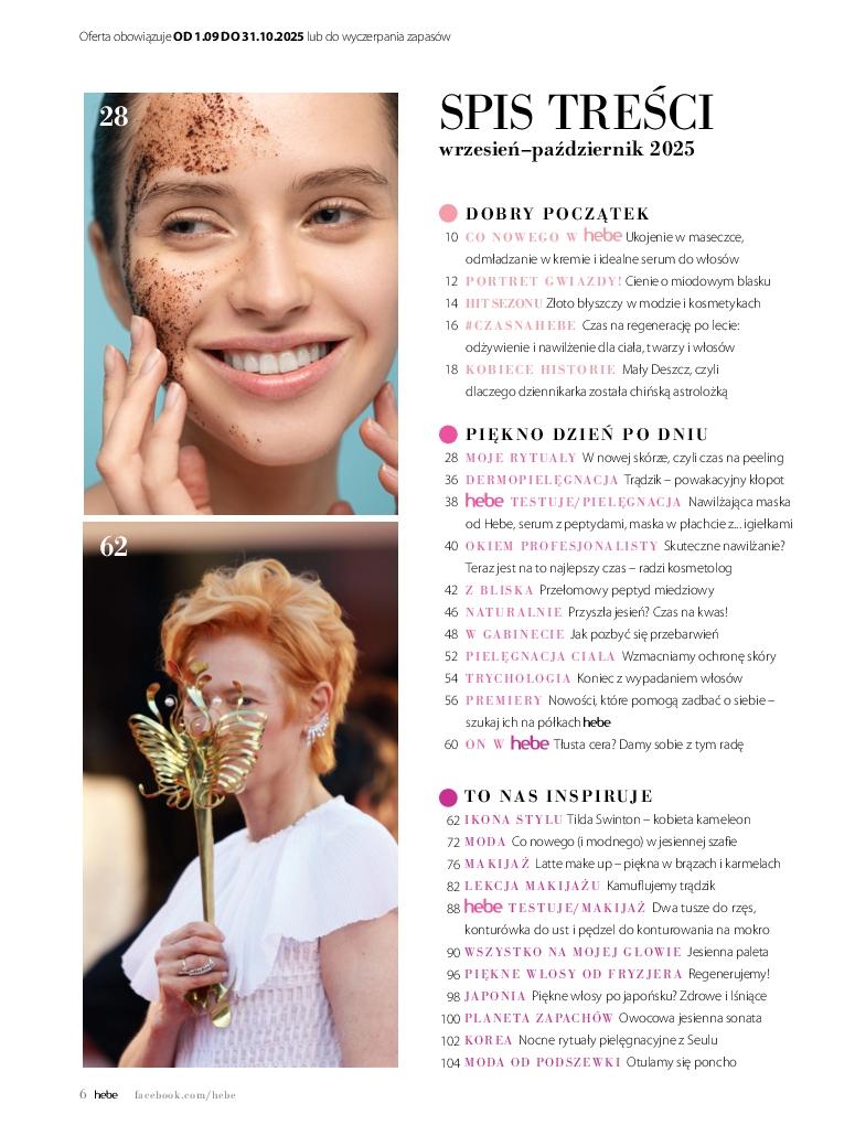 Gazetka promocyjna Hebe do 31/10/2025 str.6