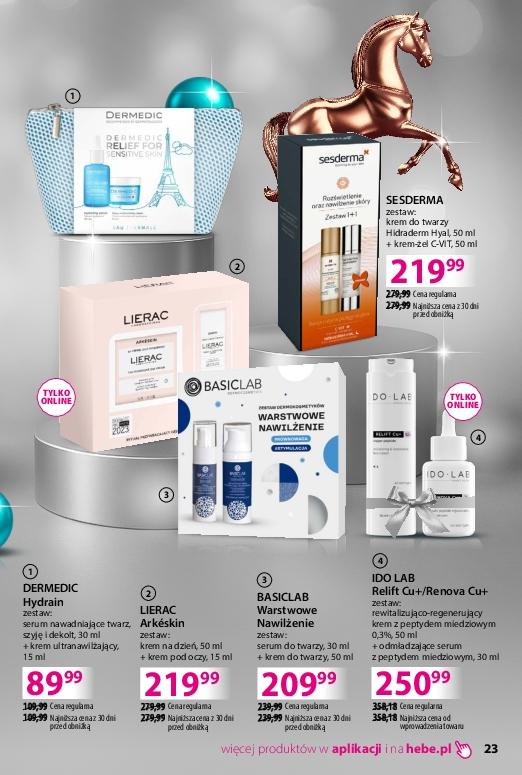 Gazetka promocyjna Hebe do 30/11/2025 str.23