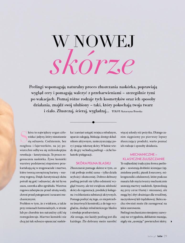 Gazetka promocyjna Hebe do 31/10/2025 str.29