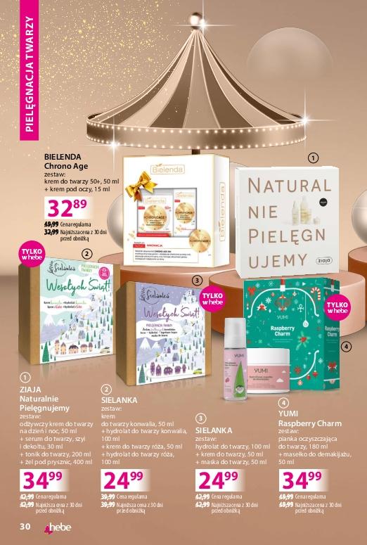 Gazetka promocyjna Hebe do 24/12/2025 str.30