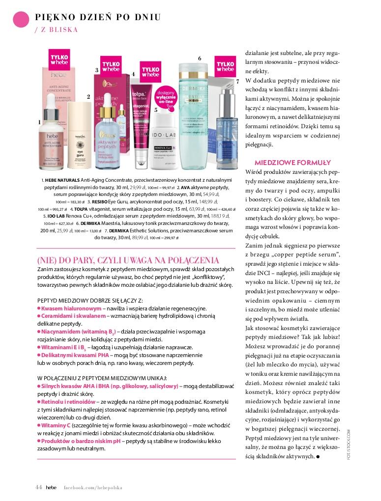 Gazetka promocyjna Hebe do 31/10/2025 str.44