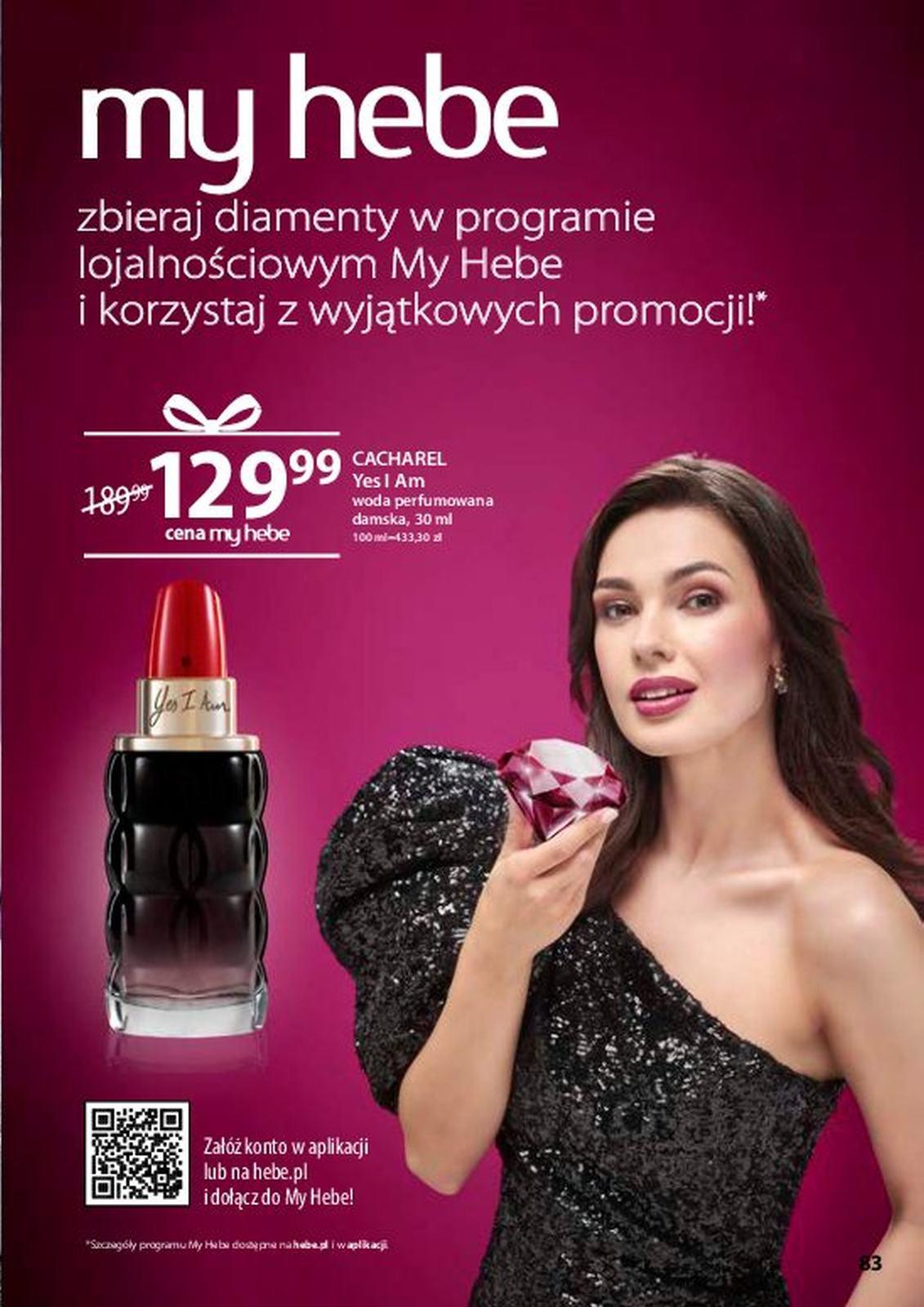 Gazetka promocyjna Hebe do 24/12/2022 str.83