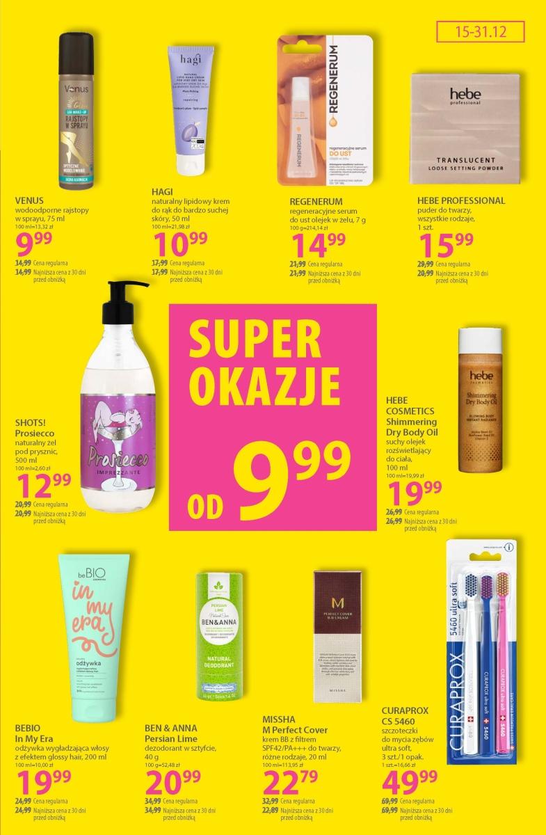 Gazetka promocyjna Hebe do 31/12/2025 str.19