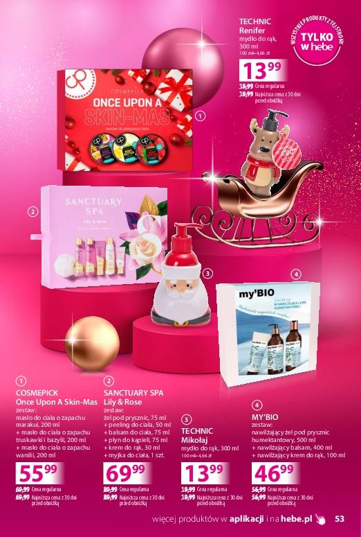 Gazetka promocyjna Hebe do 24/12/2025 str.53