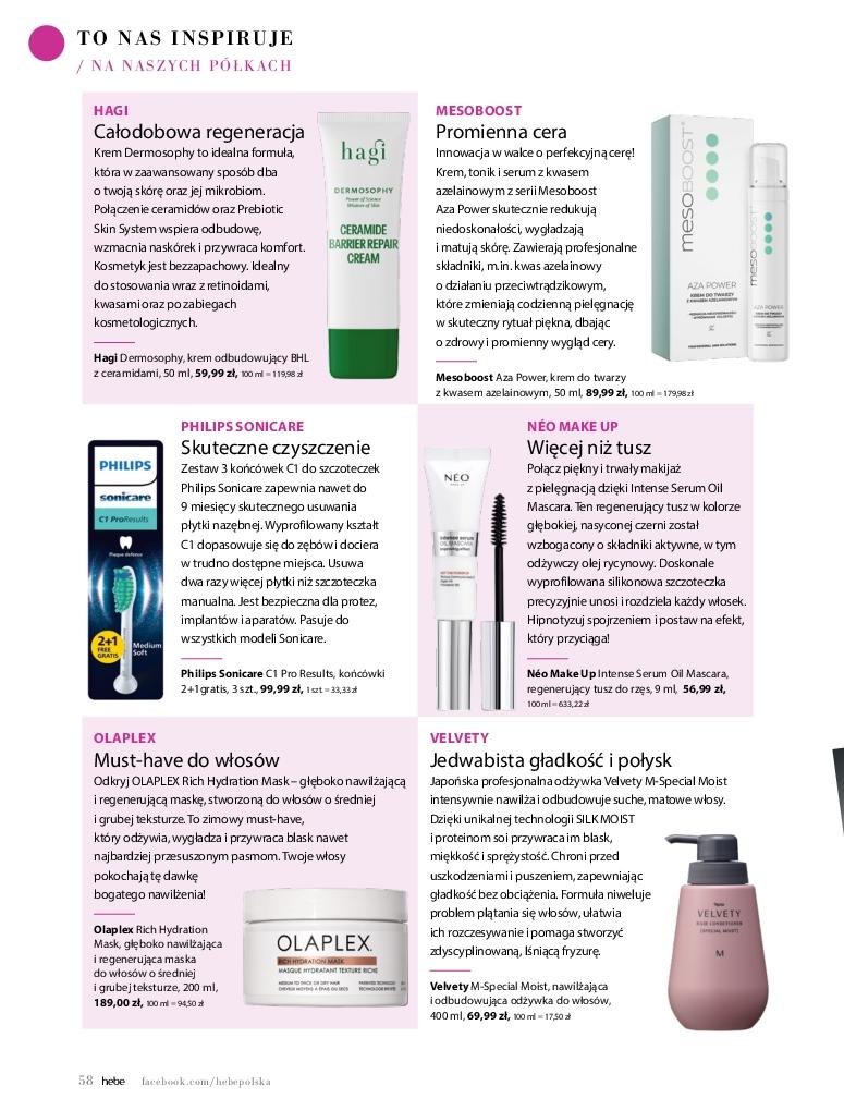 Gazetka promocyjna Hebe do 28/02/2026 str.58