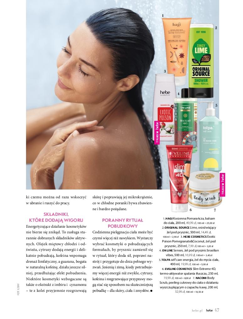 Gazetka promocyjna Hebe do 31/12/2025 str.47
