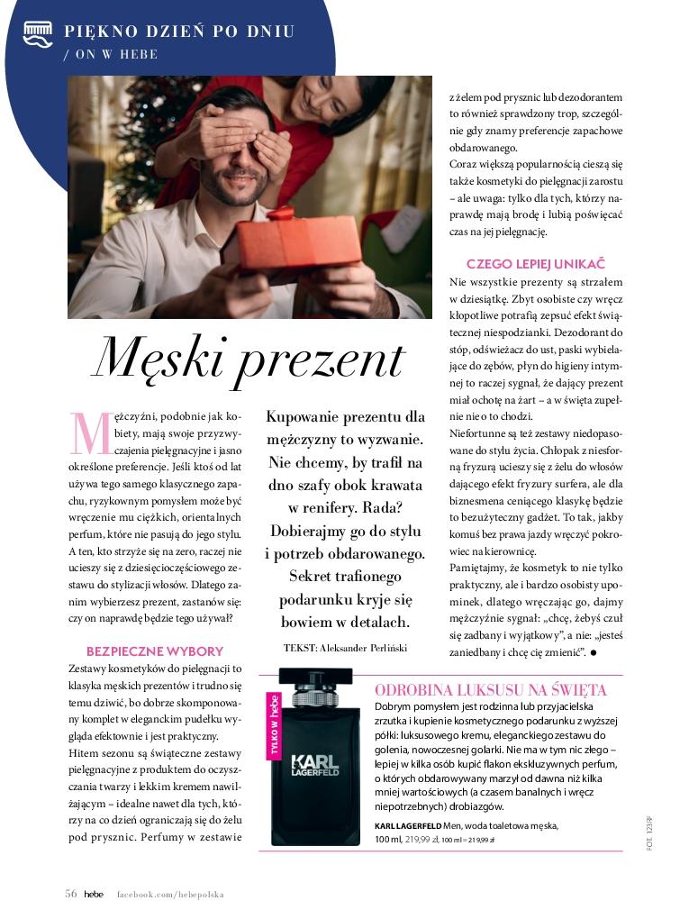 Gazetka promocyjna Hebe do 31/12/2025 str.56