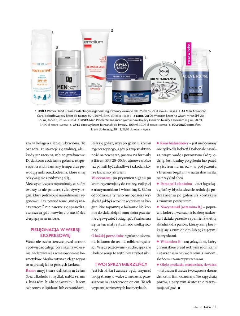 Gazetka promocyjna Hebe do 28/02/2026 str.61