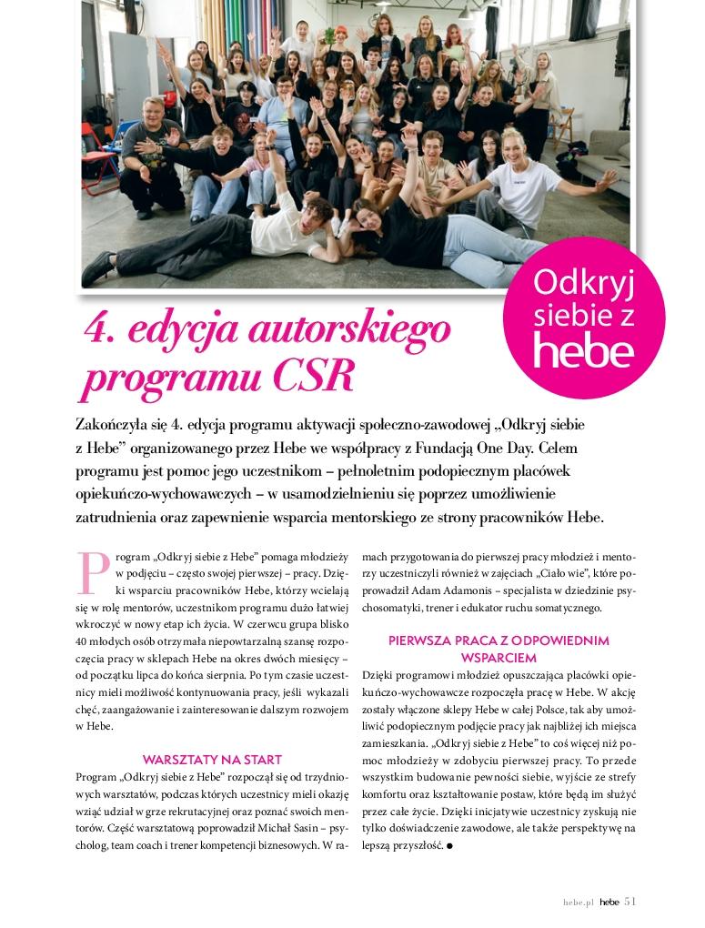 Gazetka promocyjna Hebe do 31/10/2025 str.51