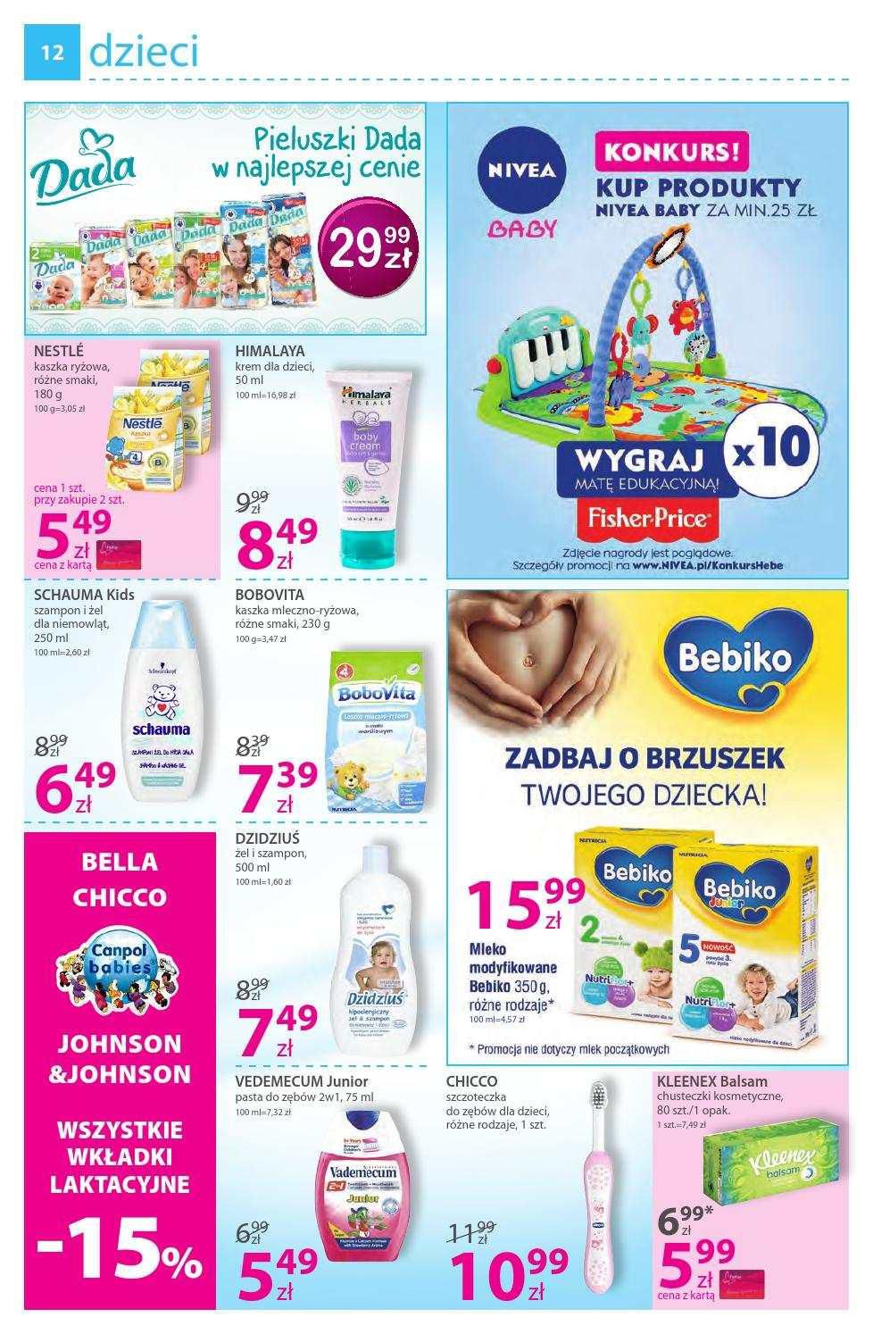 Gazetka promocyjna Hebe do 13/04/2016 str.12