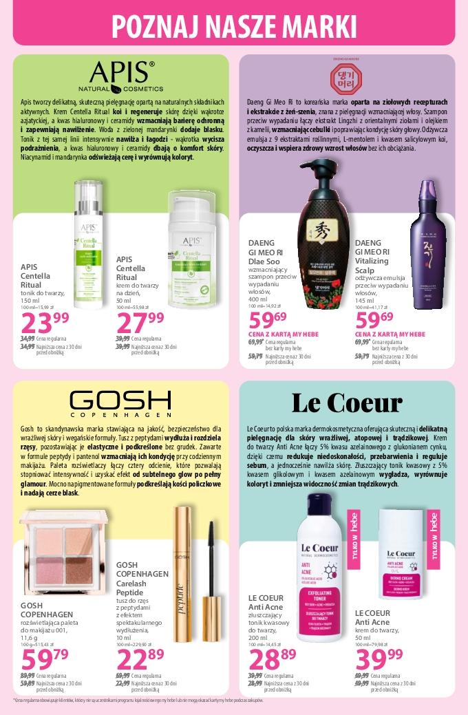 Gazetka promocyjna Hebe do 30/01/2026 str.10