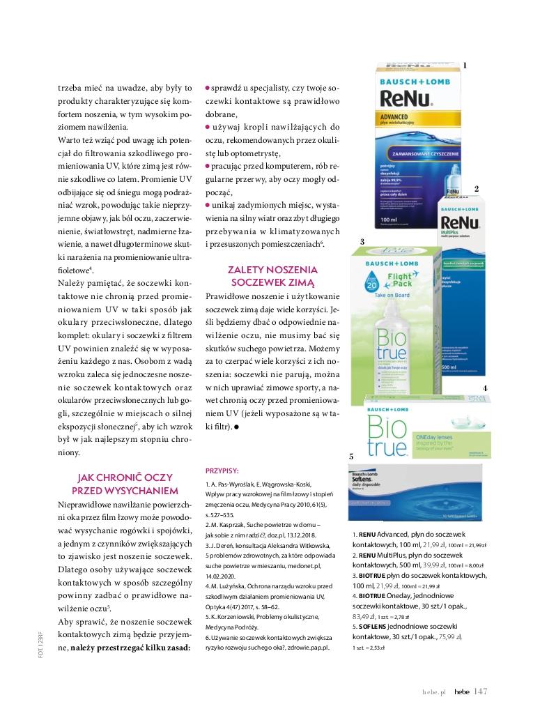 Gazetka promocyjna Hebe do 31/12/2025 str.147