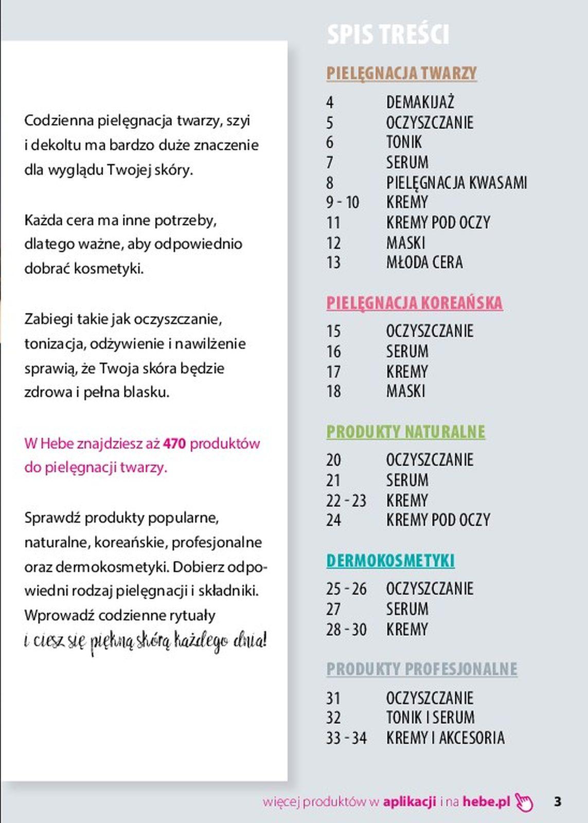 Gazetka promocyjna Hebe do 13/04/2022 str.2