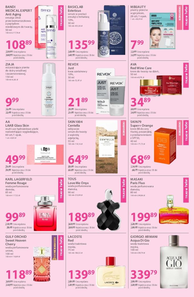 Gazetka promocyjna Hebe do 15/01/2026 str.3