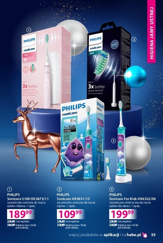 Gazetka promocyjna Hebe do 24/12/2025 str.55