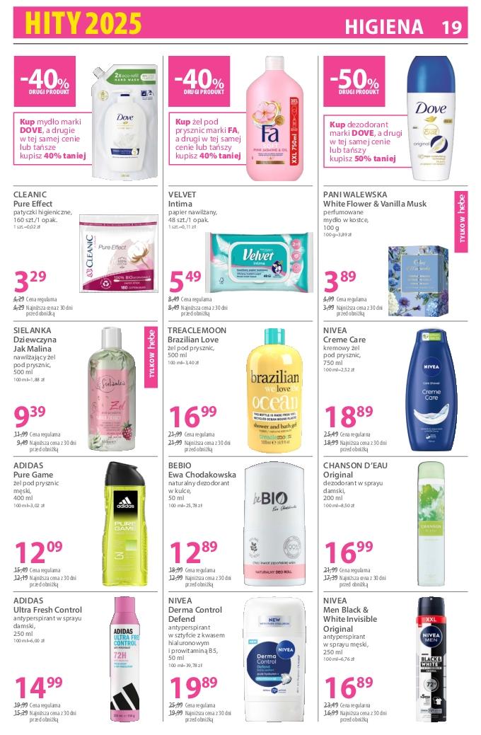 Gazetka promocyjna Hebe do 15/01/2026 str.19