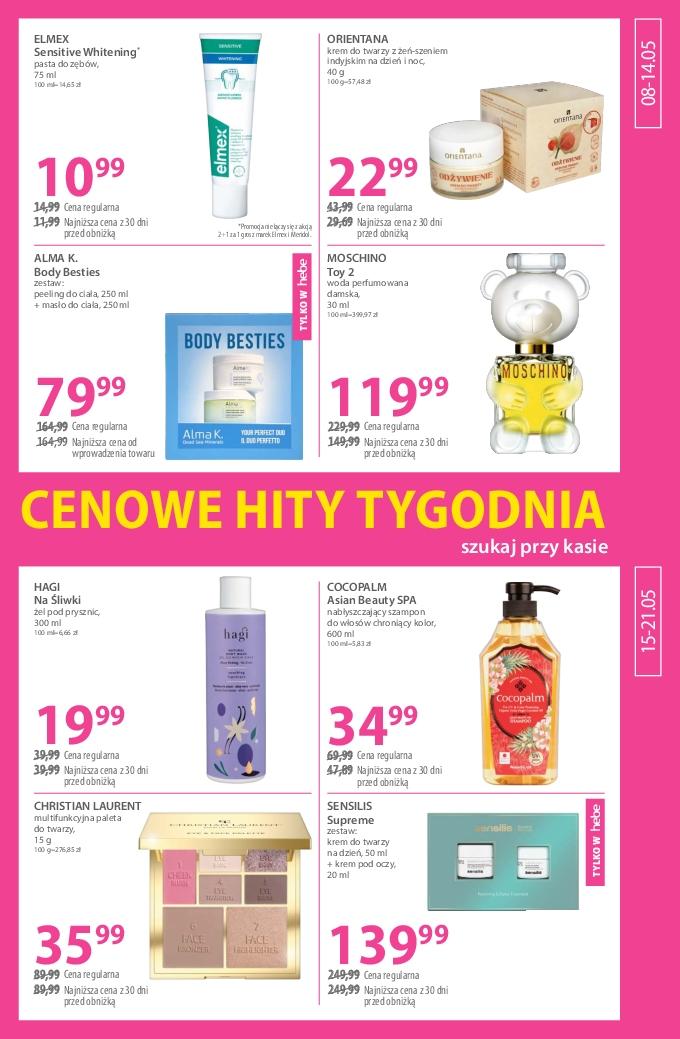 Gazetka promocyjna Hebe do 21/05/2025 str.7